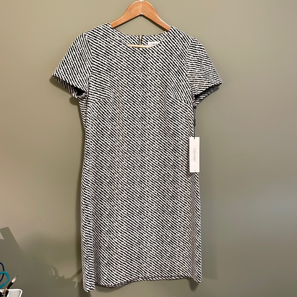 NWT Calvin Klein Mod Dress (Size 8)